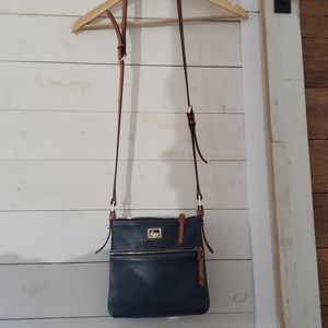 Denney and Bourke crossbody purse